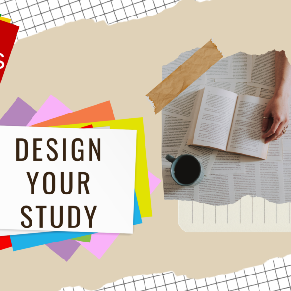 design your study