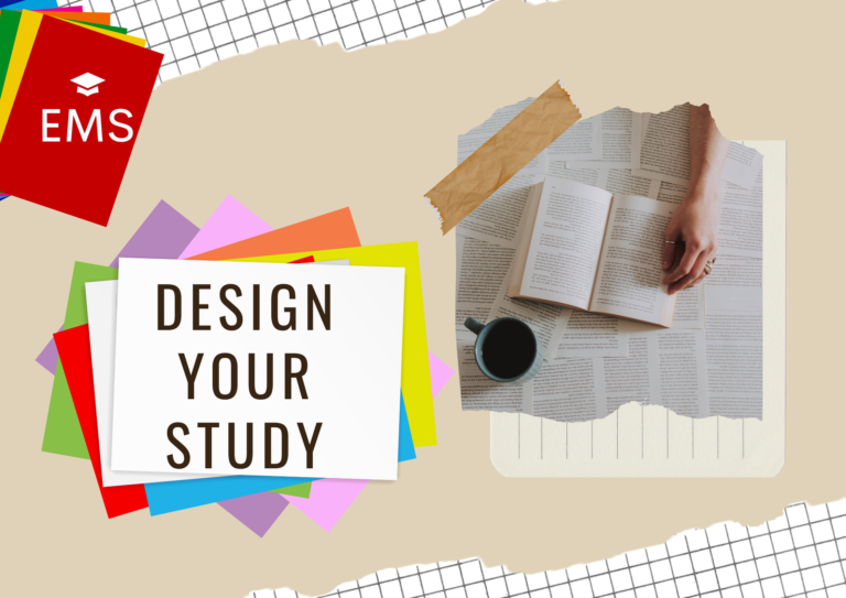 design your study