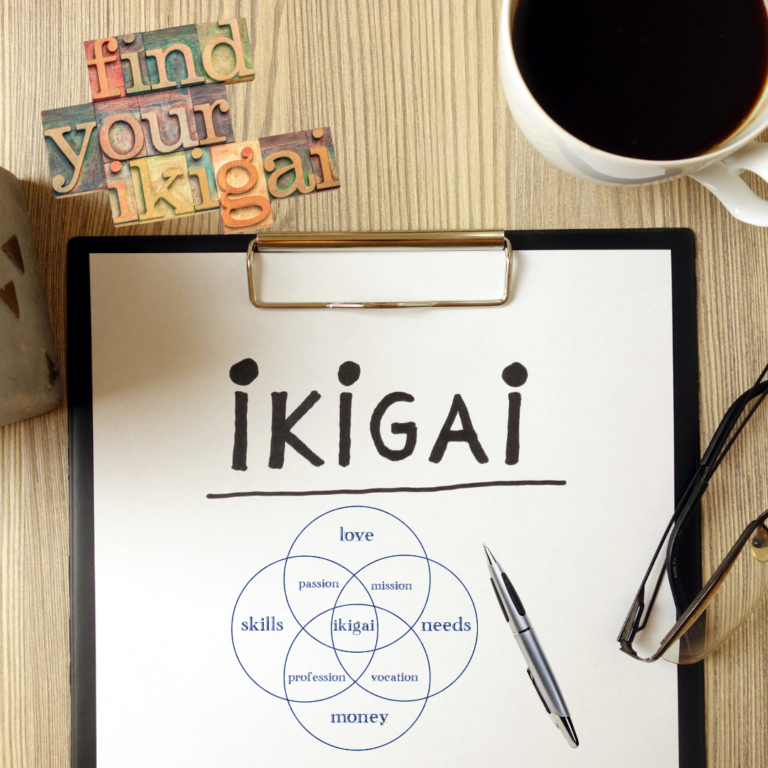 IKIGAI السر اليابانى للصحه و السعاده و الزياده الانتاجية