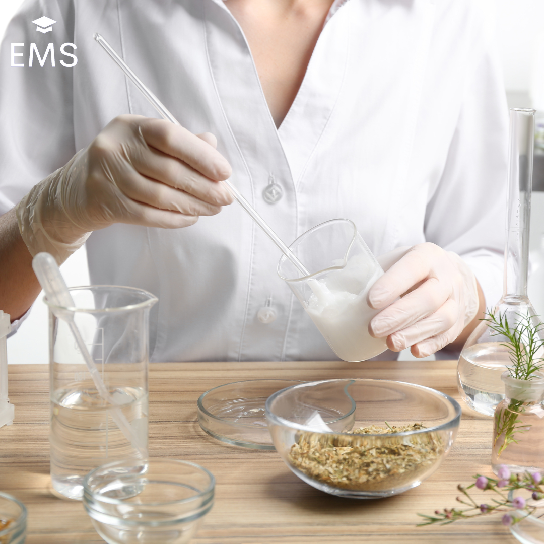 تركيبات مستحضرات التجميل مبتدئ